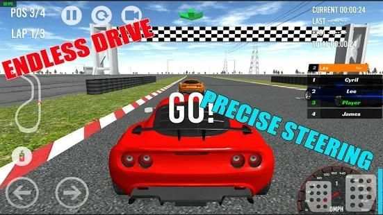 Car Racing Fever 3D screenshot 8