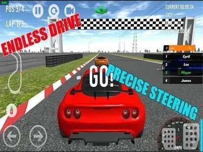Car Racing Fever 3D screenshot 4