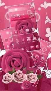 Pink Rose Mobile Theme screenshot 4