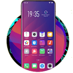 ikon Theme for Oppo Find x