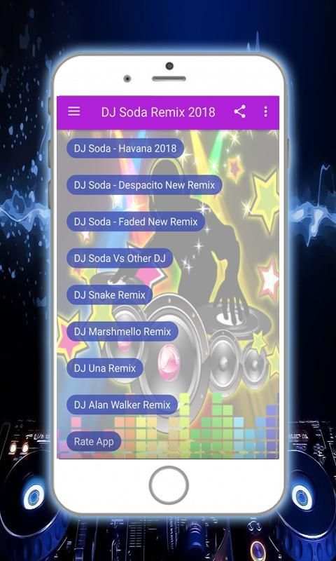 DJ Soda Remix 2018 screenshot 3