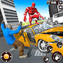 Panther Superhero Crime City Rescue Mission Game icon
