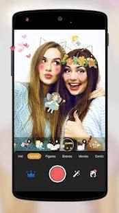 PIP Camera Pro : Photo snap editor camera Filers स्क्रीनशॉट 1