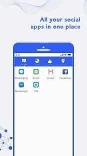 Messenger Advanced Pro screenshot 1