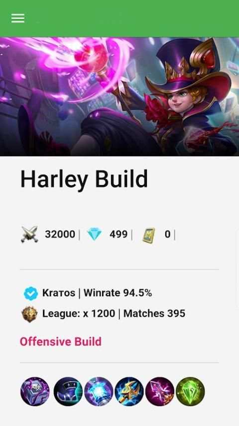 Guide For Mobile Build Legends screenshot 1
