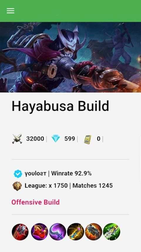 Guide For Mobile Build Legends screenshot 5