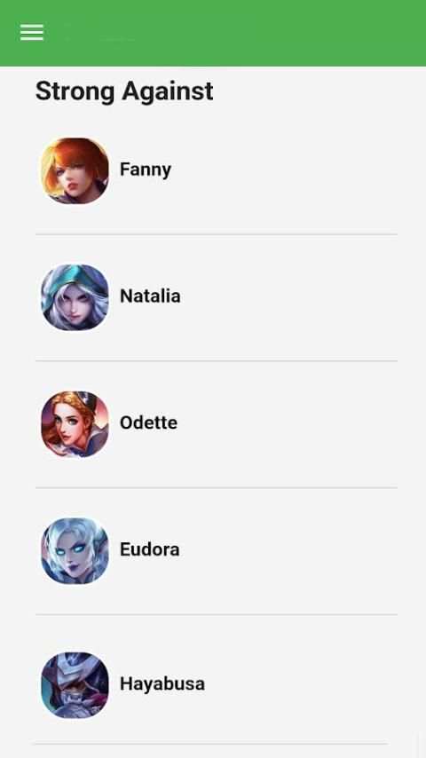 Guide For Mobile Build Legends screenshot 2