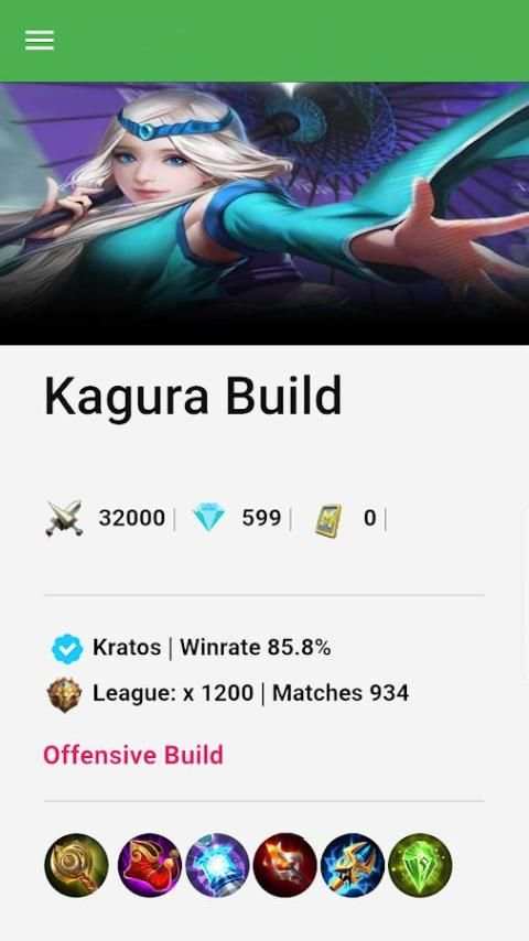 Guide For Mobile Build Legends screenshot 4
