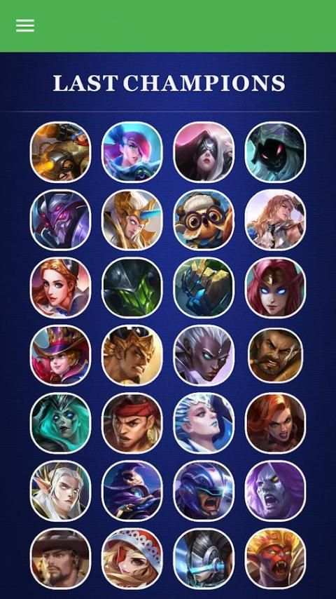 Guide For Mobile Build Legends screenshot 6
