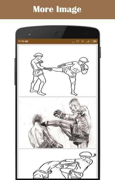 Muay Thai Technique screenshot 3