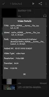 HD Video Player स्क्रीनशॉट 3