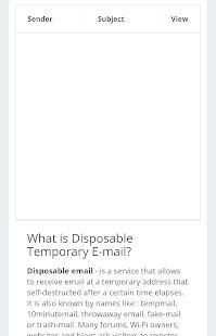 Temp Mail - Disposable Temporary Email screenshot 2