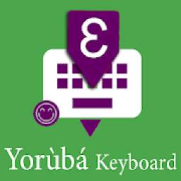 Yoruba English Keyboard : Infra apps