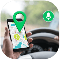 Gps Maps Drive With Voice Navigation Traffic icon