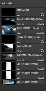 HD Video Player स्क्रीनशॉट 5