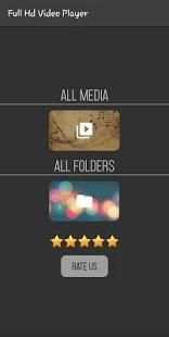 HD Video Player स्क्रीनशॉट 2