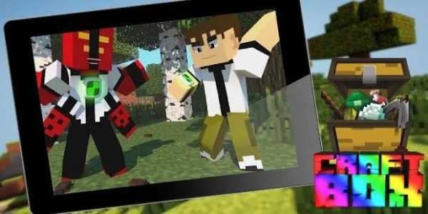 Mod Ben10 For MCPE screenshot 2