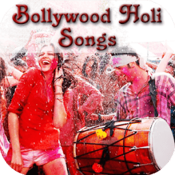 Hindi Holi Song أيقونة