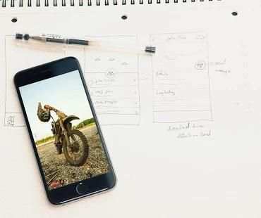 Motorcross HD Wallpaper screenshot 8