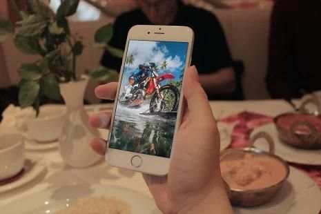Motorcross HD Wallpaper screenshot 3