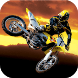 ikon Motorcross HD Wallpaper