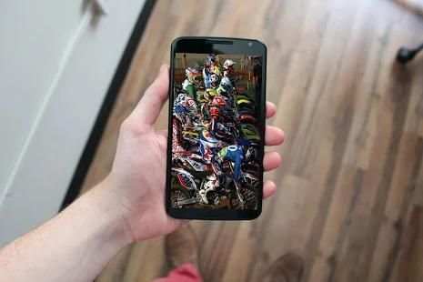Motorcross HD Wallpaper screenshot 1