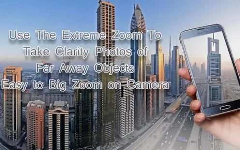 Ultra Big Zoom Camera : DSLR Mega Zoom HD Camera 4 تصوير الشاشة