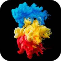 Smoke Colorful Wallpaper on 9Apps