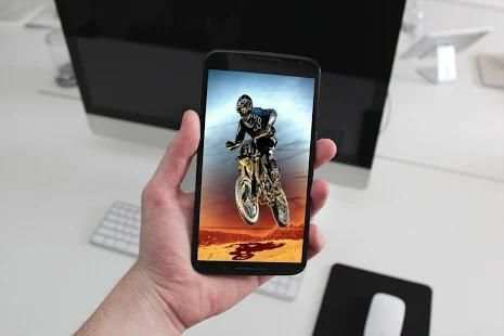 Motorcross HD Wallpaper screenshot 2