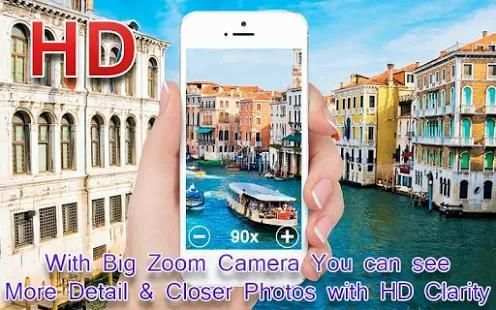 Ultra Big Zoom Camera : DSLR Mega Zoom HD Camera 3 تصوير الشاشة