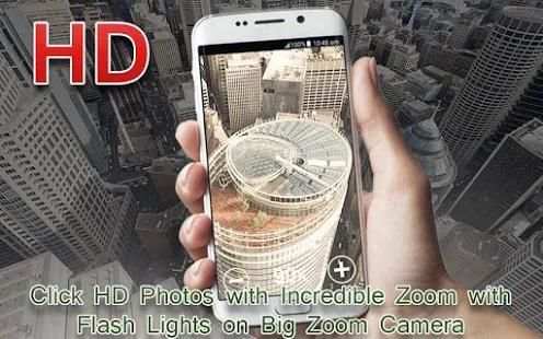 Ultra Big Zoom Camera : DSLR Mega Zoom HD Camera 2 تصوير الشاشة