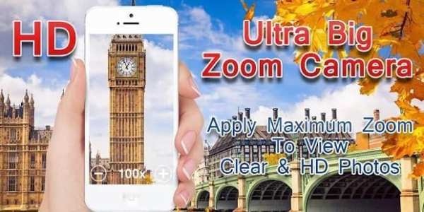 Ultra Big Zoom Camera : DSLR Mega Zoom HD Camera 5 تصوير الشاشة