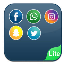 Dual Space -Comptes multiples et application Clone icon