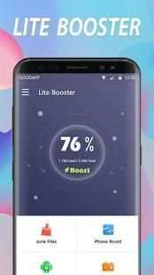 Lite Booster-RAM Booster & Battery Saver screenshot 4