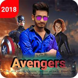 Super Hero Photo Editor आइकन
