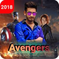 Super Hero Photo Editor