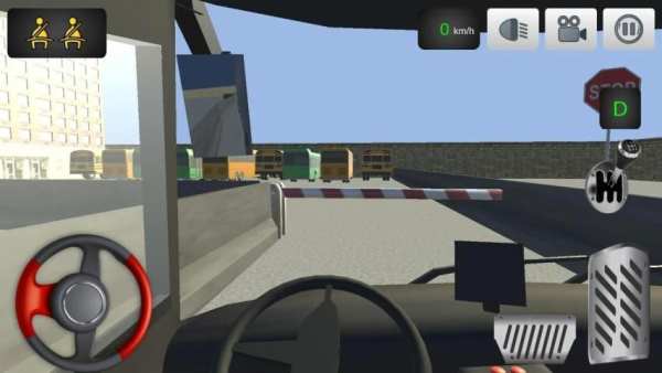 Bus Parking 3D screenshot 3