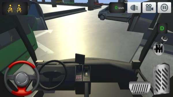 Bus Parking 3D screenshot 7
