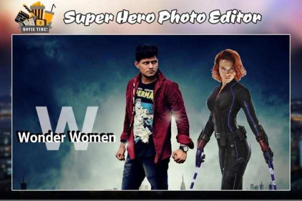 Super Hero Photo Editor screenshot 3