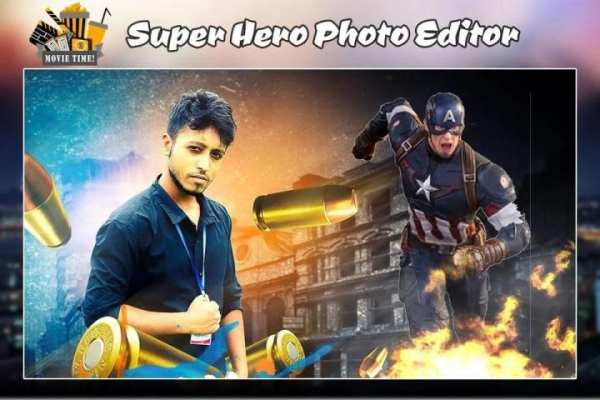 Super Hero Photo Editor screenshot 1