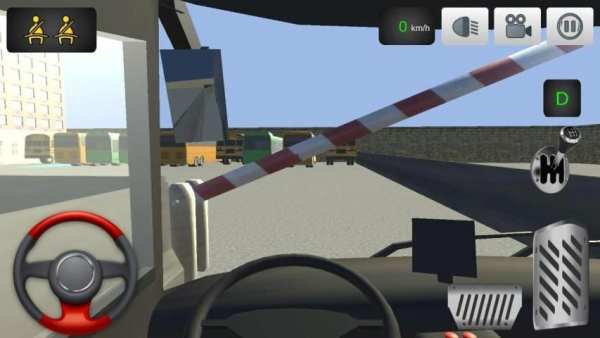 Bus Parking 3D screenshot 5