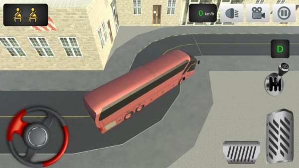 Bus Parking 3D screenshot 2
