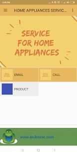 HOME APPLIANCES SERVICES स्क्रीनशॉट 3
