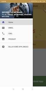HOME APPLIANCES SERVICES screenshot 2