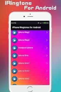 iPhone X Ringtones for Android screenshot 5