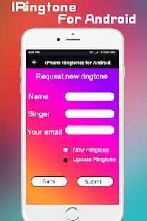 iPhone X Ringtones for Android screenshot 2