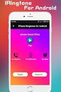 iPhone X Ringtones for Android screenshot 1