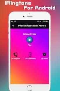iPhone X Ringtones for Android screenshot 3