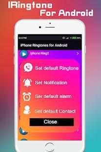 iPhone X Ringtones for Android screenshot 4