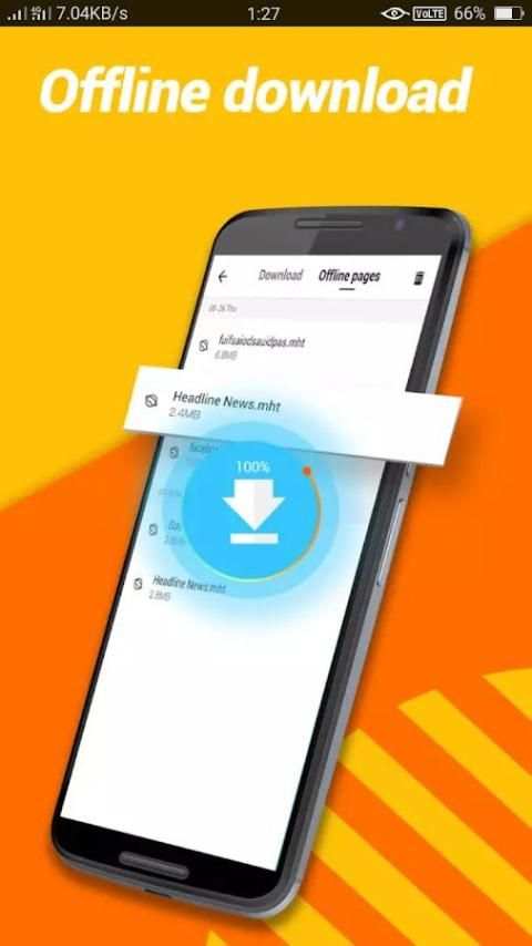 Doodle mini browser स्क्रीनशॉट 4